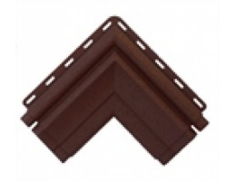 Угол наличника Альта-Профиль Модерн коричневый