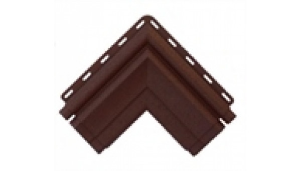 Угол наличника Альта-Профиль Модерн коричневый