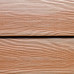 Сайдинг Альта-Профиль Альта Борд Стандарт светло-коричневый 3000 мм
