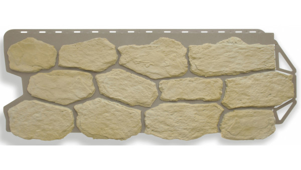 Фасадная панель Альта-Профиль Камень Бутовый Балтийский, 1130х470 мм