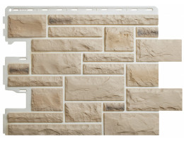 Фасадная панель Альта-Профиль Камень Пражский цвет 01, 800х590 мм