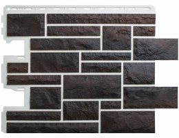 Фасадная панель Альта-Профиль Камень Пражский цвет 05, 800х590 мм