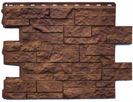 Фасадная панель Альта-Профиль Камень Шотландский Блэкберн, 800х590 мм