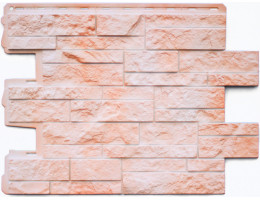 Фасадная панель Альта-Профиль Камень Шотландский Милтон, 800х590 мм
