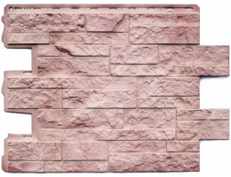 Фасадная панель Альта-Профиль Камень Шотландский Линвуд, 800х590 мм