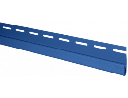 Планка финишная Альта Профиль Kanada плюс Т-14 синий 3000 мм