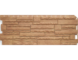 Фасадная панель Альта-Профиль Скалистый камень Памир, 1170х450 мм