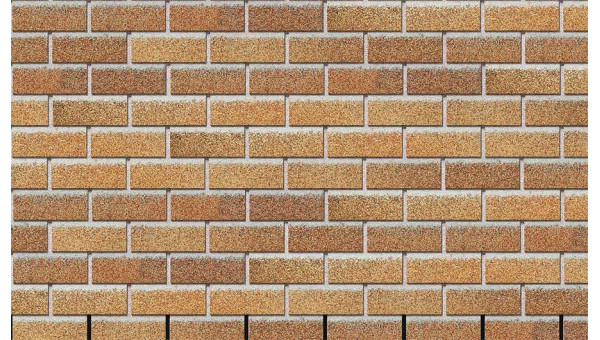 Фасадная плитка Döcke Premium Brick цвет Песчаный