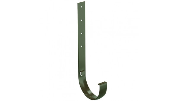 Кронштейн желоба Docke Standard D120/80 мм длинный металлический зеленый