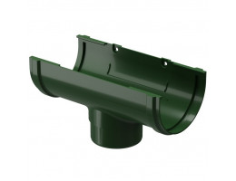 Воронка желоба Docke ПВХ Standard D120/80 мм Зеленая