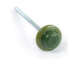 Гвозди кровельные Ондулин 70х3,1 мм зелёные