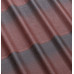 Лист кровельный волнистый Черепица Ондулин Тоскана 960х1950 мм