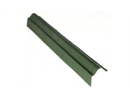Щипцовый элемент Ондувилла зеленый 1040х105 мм