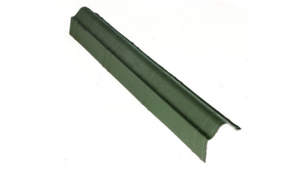 Щипцовый элемент Ондувилла зеленый 1040х105 мм