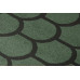 Черепица рулонная Технониколь Shinglas Бобровый хвост зеленый
