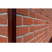 Фасадная плитка Технониколь Hauberk Красный кирпич