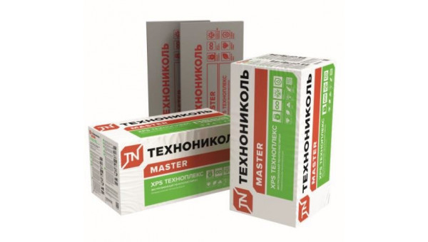 Экструзионный пенополистирол (XPS) ТЕХНОПЛЕКС 1200х600х20 мм