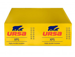 Плита пенополистирольная экструзионная URSA XPS-N-III-I 1200х600х20 18 шт
