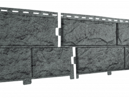 Фасадная панель Ю-Пласт Стоун Хаус камень Изумрудный 3025х225 мм