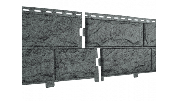Фасадная панель Ю-Пласт Стоун Хаус камень Изумрудный 3025х225 мм