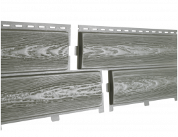 Фасадная панель Ю-Пласт Хокла Сolor Ирландский мох 2000х250 мм