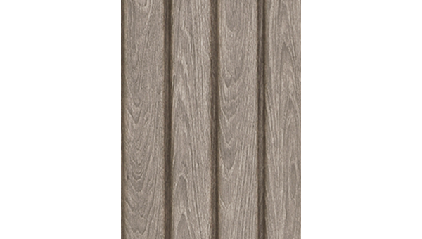 Сайдинг Ю-пласт Timberblock ПЛАНКЕН цвет Седой 240*3000мм (0,72м2)